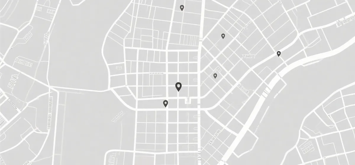 办公位置示意图