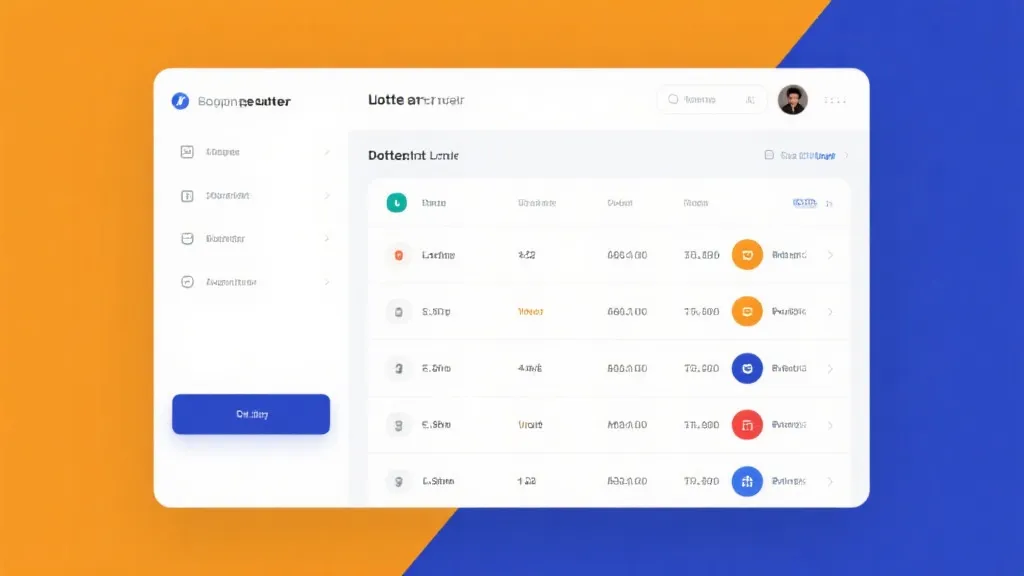 开奖查询与历史记录界面示意图